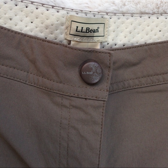 L.L. Bean Cropped Hiking Pants - Picture 8 of 14